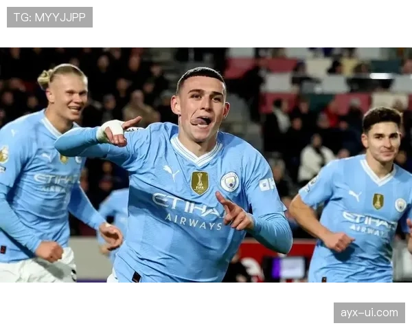 曼城倾力打造福登：青训瑰宝迈向超级巨星之路