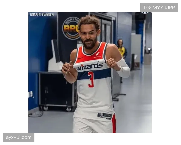 特雷·杨挡拆拉开空间，较上赛季更注重传导